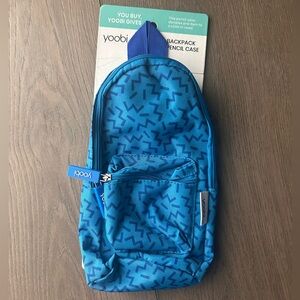 Yoobi backpack pencil case
